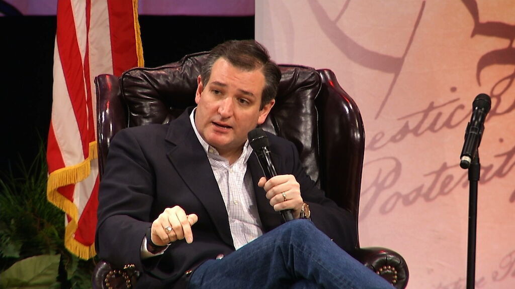2016: Ted Cruz